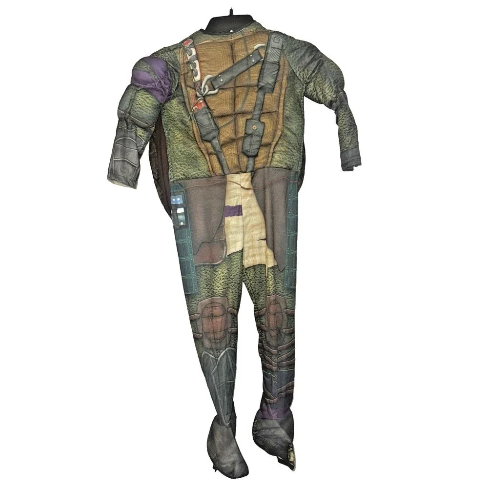 Teenage Mutant Ninja Turtles TMNT Childs costume Small 6-7 Donatello - Picture 2 of 16